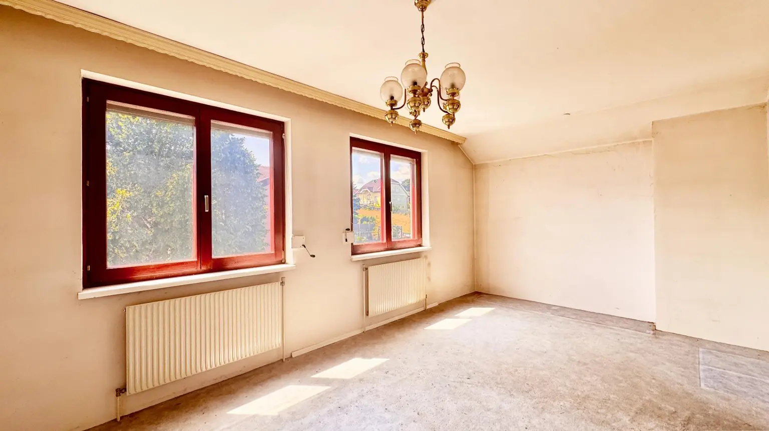 Reihenhaus mit Garten, Keller und Garage