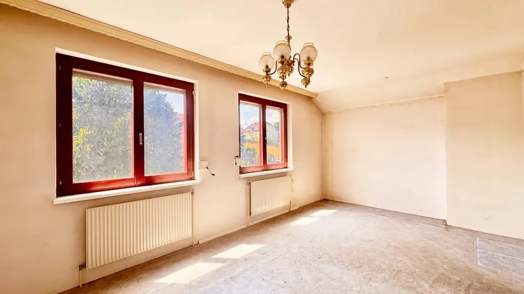 Reihenhaus mit Garten, Keller und Garage