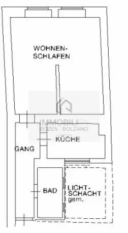Charmanter Altbauwohnung im Herzen von Bozen zu vermieten