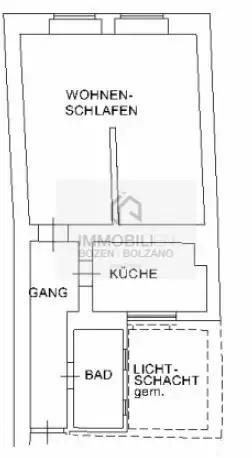 Charmanter Altbauwohnung im Herzen von Bozen zu vermieten