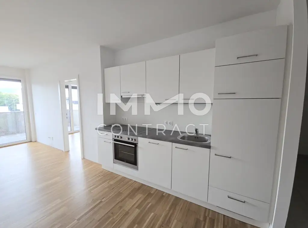 CITY SUITES GRAZ:  2 Zimmer-Wohnung in zentraler Innenhoflage Lage mit Balkon - Karlauerstraße 16 - Top B 58