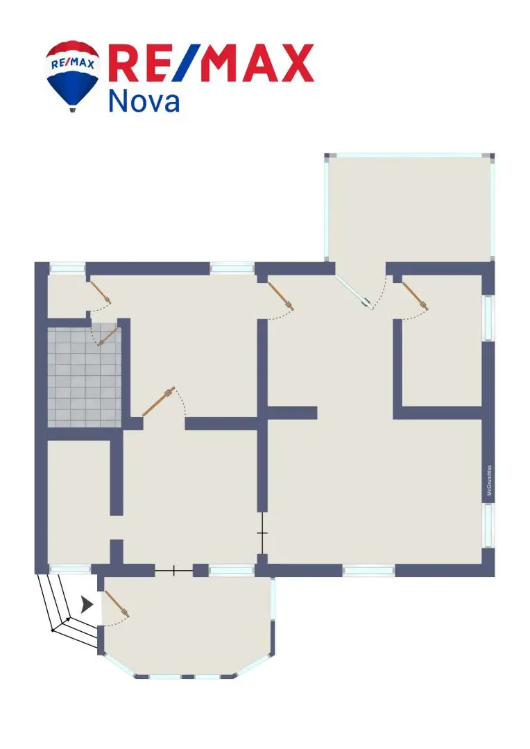 Grundriss schematisch