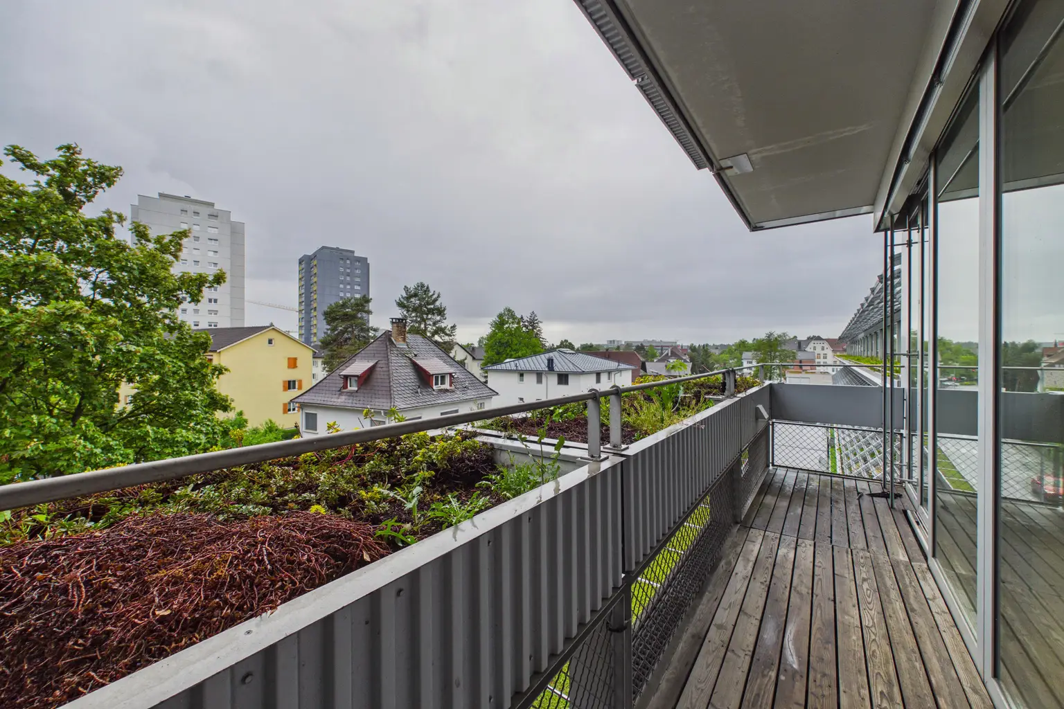 Schöner Balkon