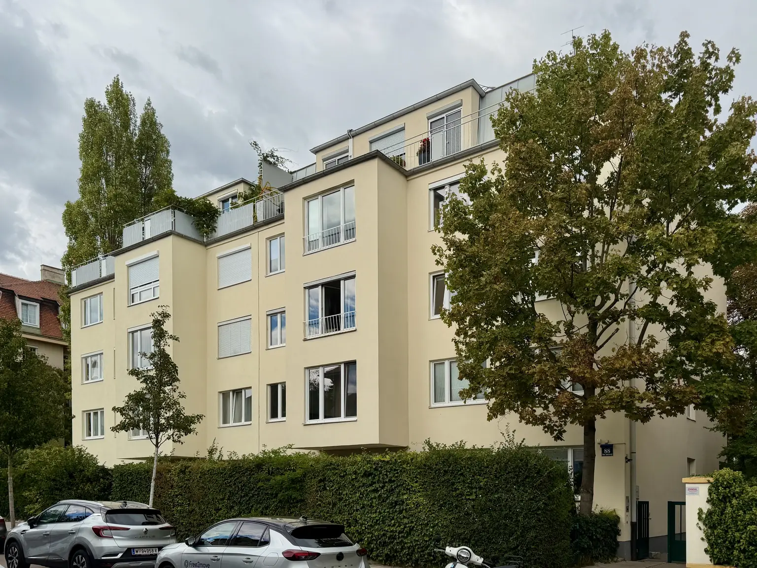 Gut aufgeteilte 3,5-Zimmer Wohnung zur Miete in Ruhelage