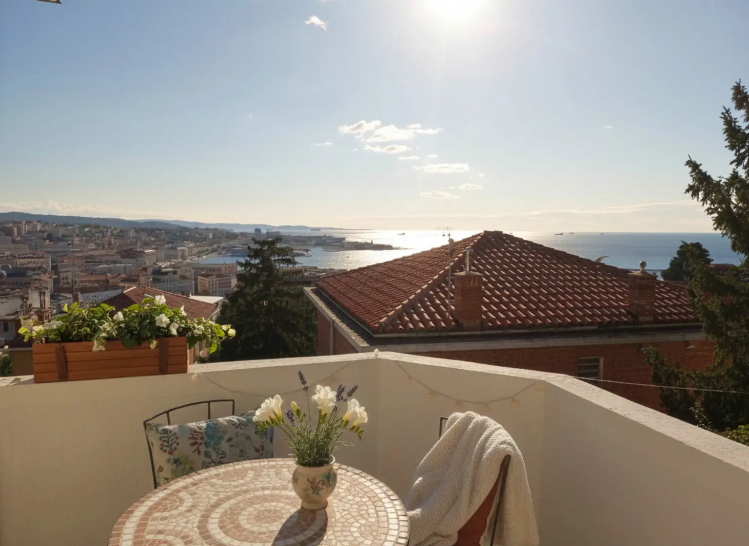 Charmantes Einfamilienhaus mit Meerblick, Terrasse und Garten | Ihr Rückzugsort in Triest