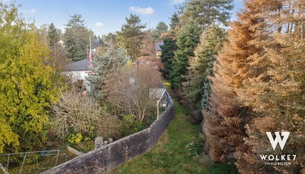 Großzügiges Grundstück in Gänserndorf Süd | ca. 1706 m2 | Bebaubare Fläche ca. 218m2 | Bauklasse I,II