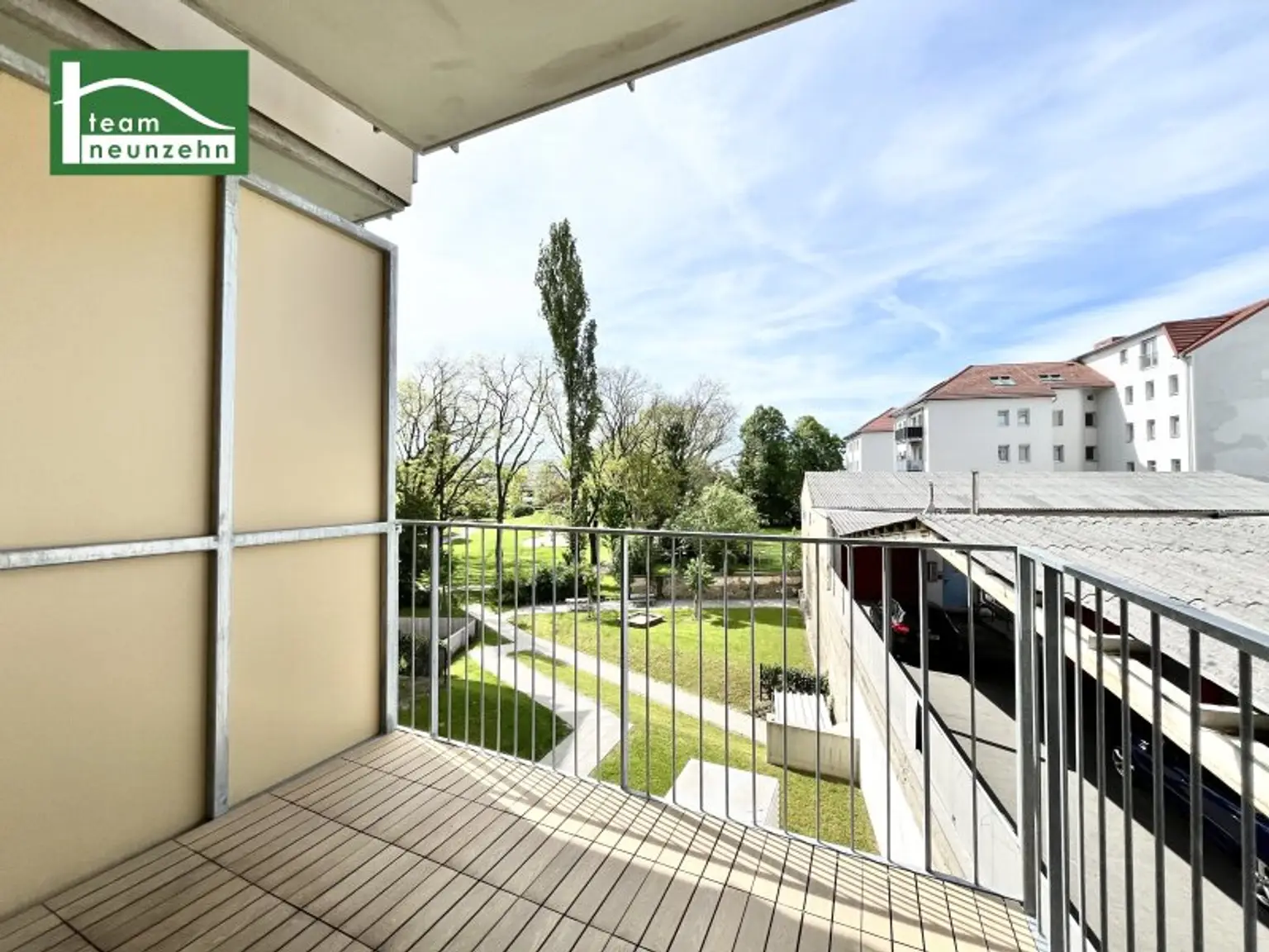 Ungergasse: Sonnige Mietwohnung mit Parkblick wartet auf Sie!