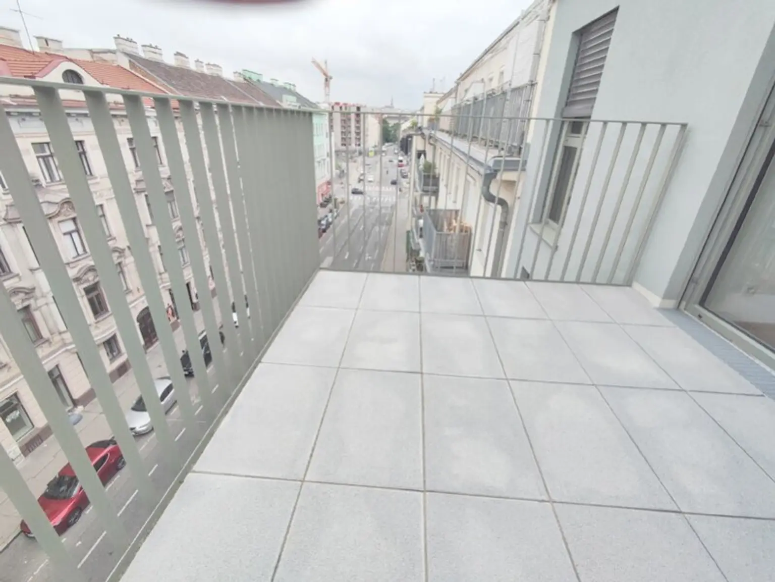 Modern wohnen in Meidling! Neubau 2-Zimmer-Erstbezug mit Balkon im 5. Liftstock - Top62