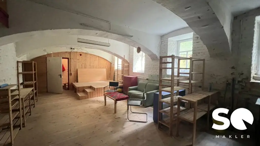 SQ# - Werkstatt im Gewölbekeller – ca. 40 m² in Ottakring