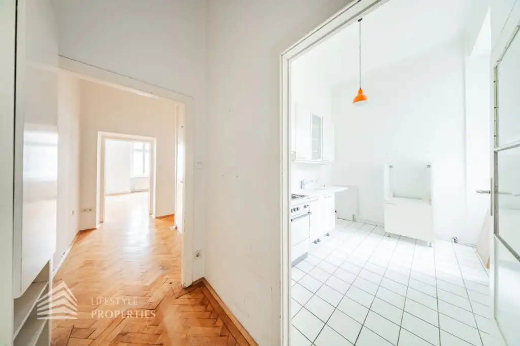 Helle 4-Zimmer Wohnung, Nähe Kutschkermarkt