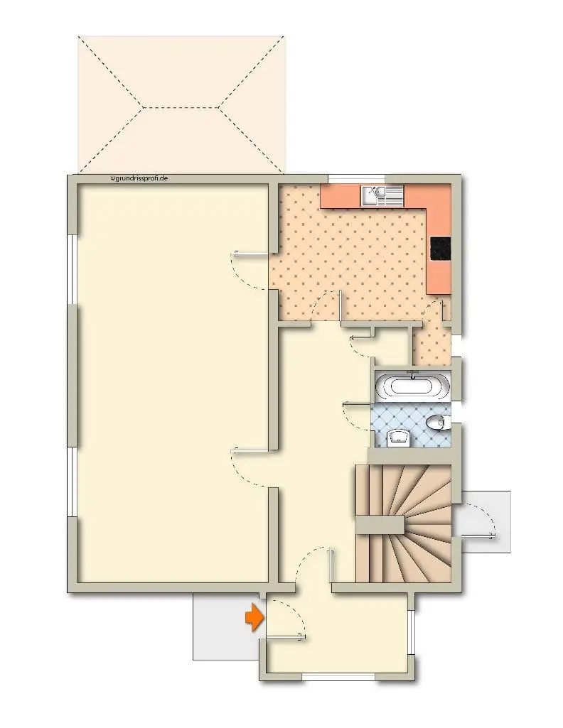 "Ein Haus, das überrascht!"