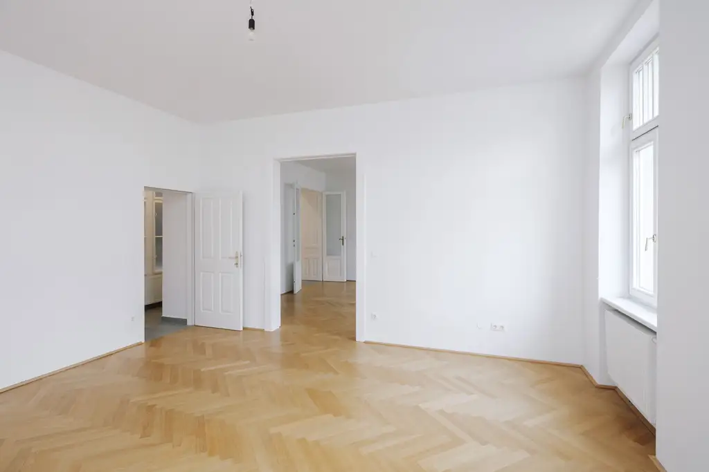 Sehr gepflegte 2 Zimmer Altbauwohnung in sehr guter zenraler Lage von Döbling!