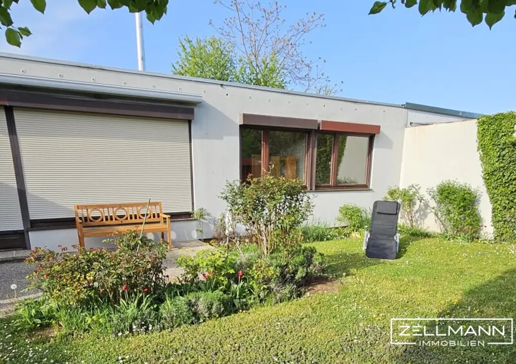 Charmanter Bungalow mit sonnigem Garten – Ihr Neubeginn in Maria Enzersdorf | ZELLMANN IMMOBILIEN