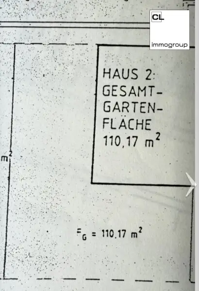 Reihenhaus in einer sehr ruhigen Reihenhaussiedlung mit Gartenanteil!