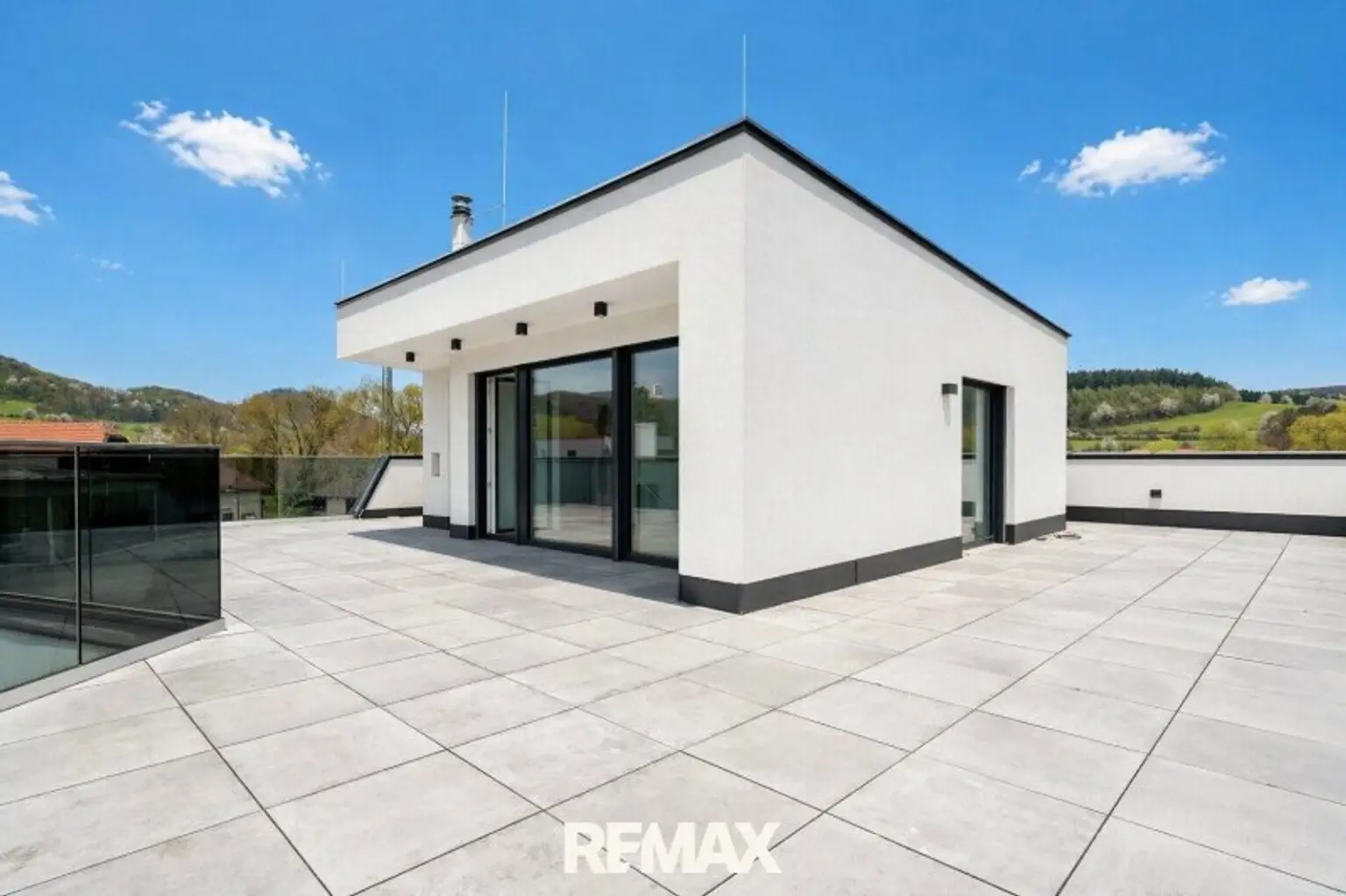 33 Dachterrasse