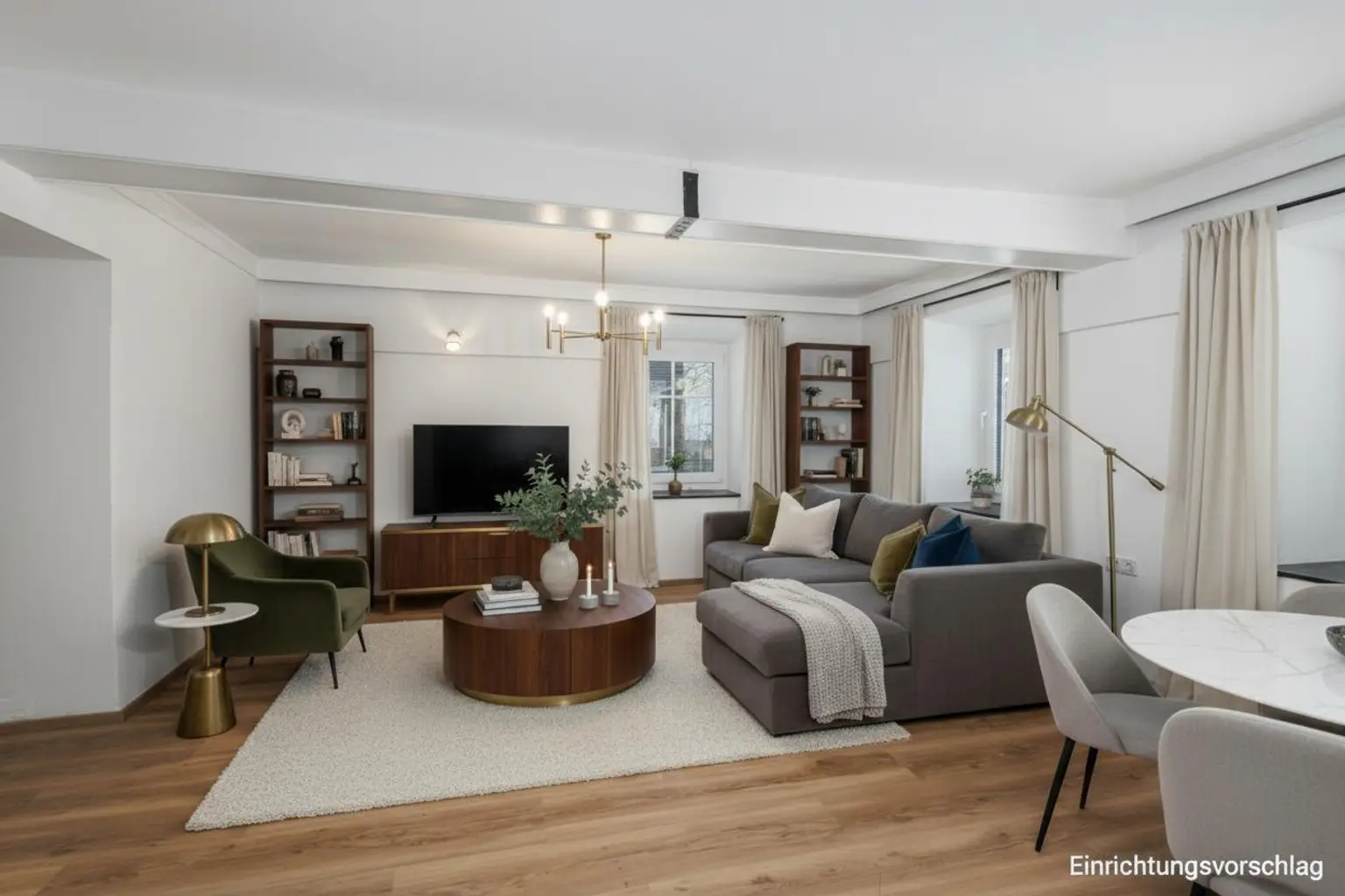 Zimmer 1 Einrichtungsvorschlag