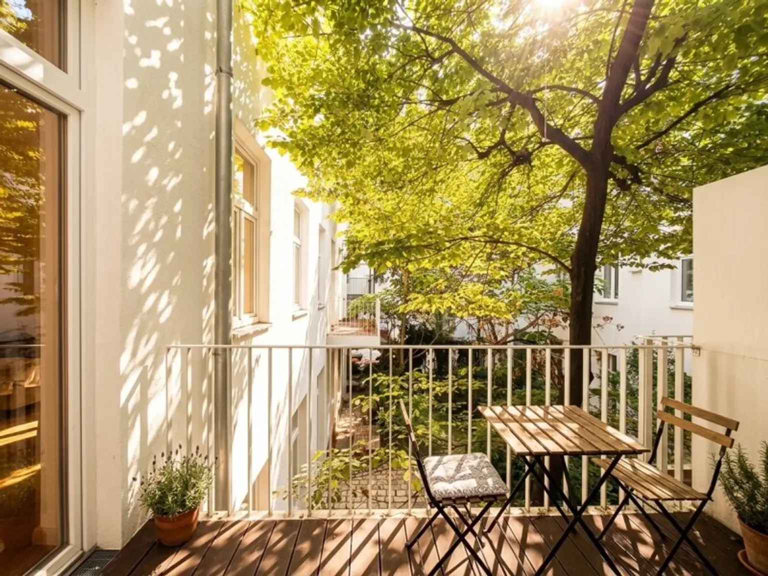 Möbel Visualisierung - Balkon 1