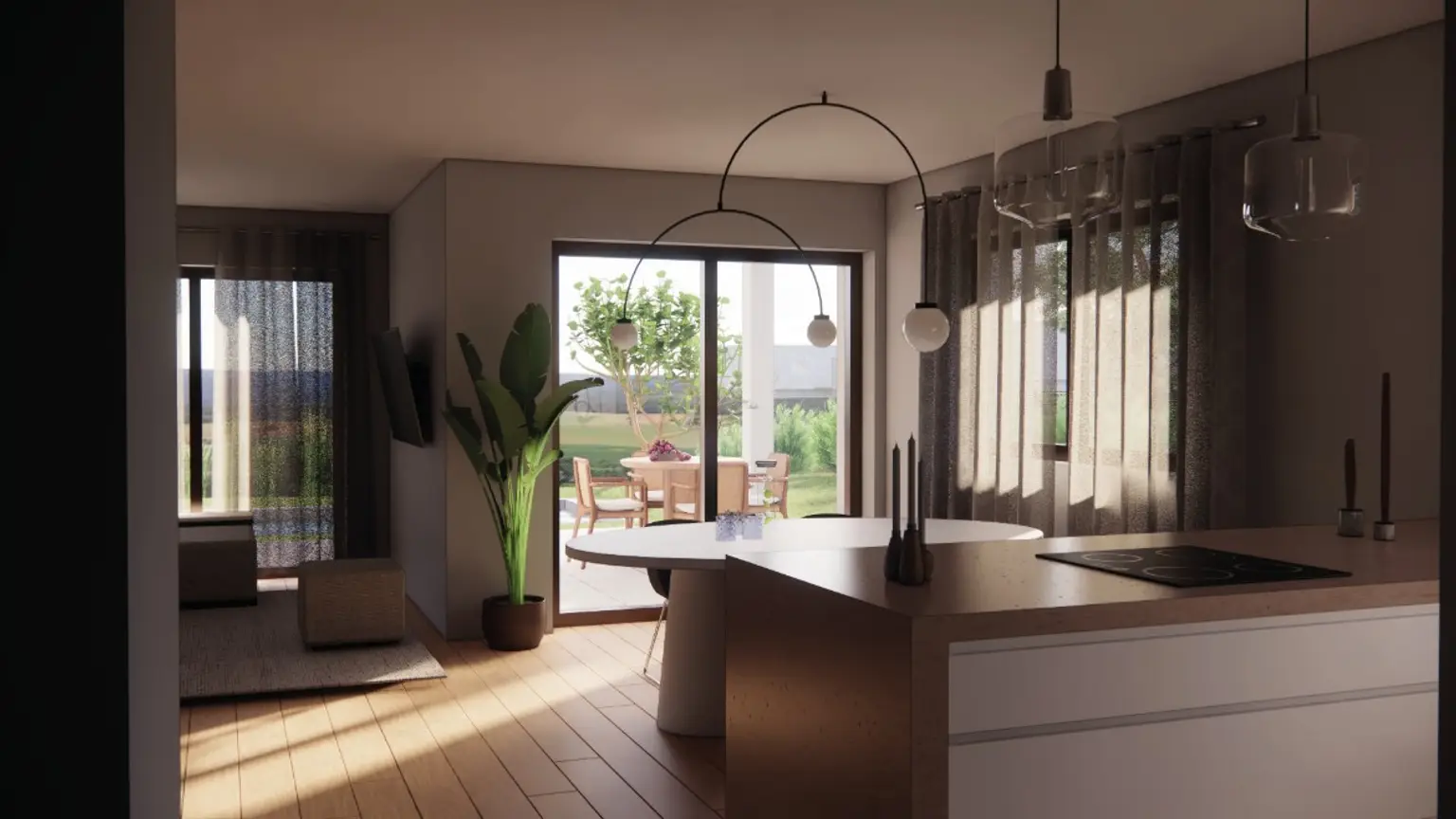 4 Reihenhäuser in Eisenstadt ~ von 101 m² - 128 m² ~ ab € 479.000,00