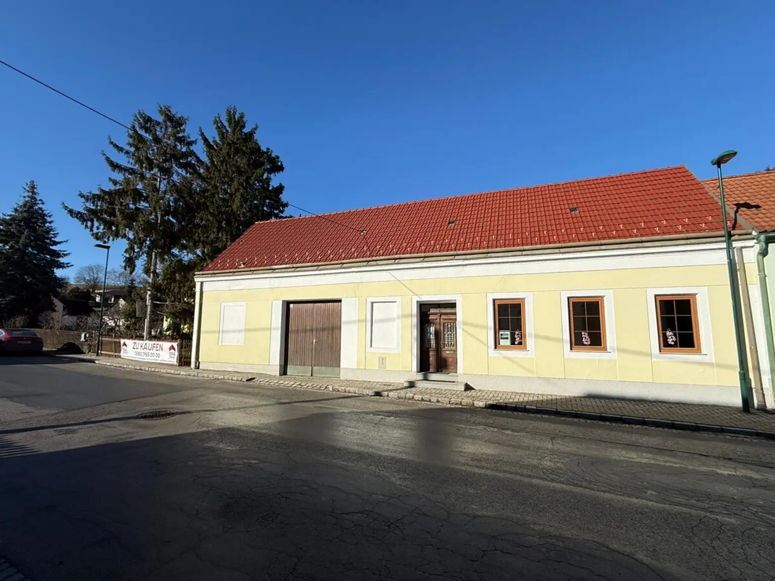 Charmantes Weinviertler Bauernhaus mit handbemalten Fliesen in Ottenthal