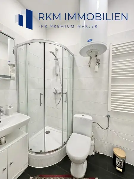 Badezimmer mit WC