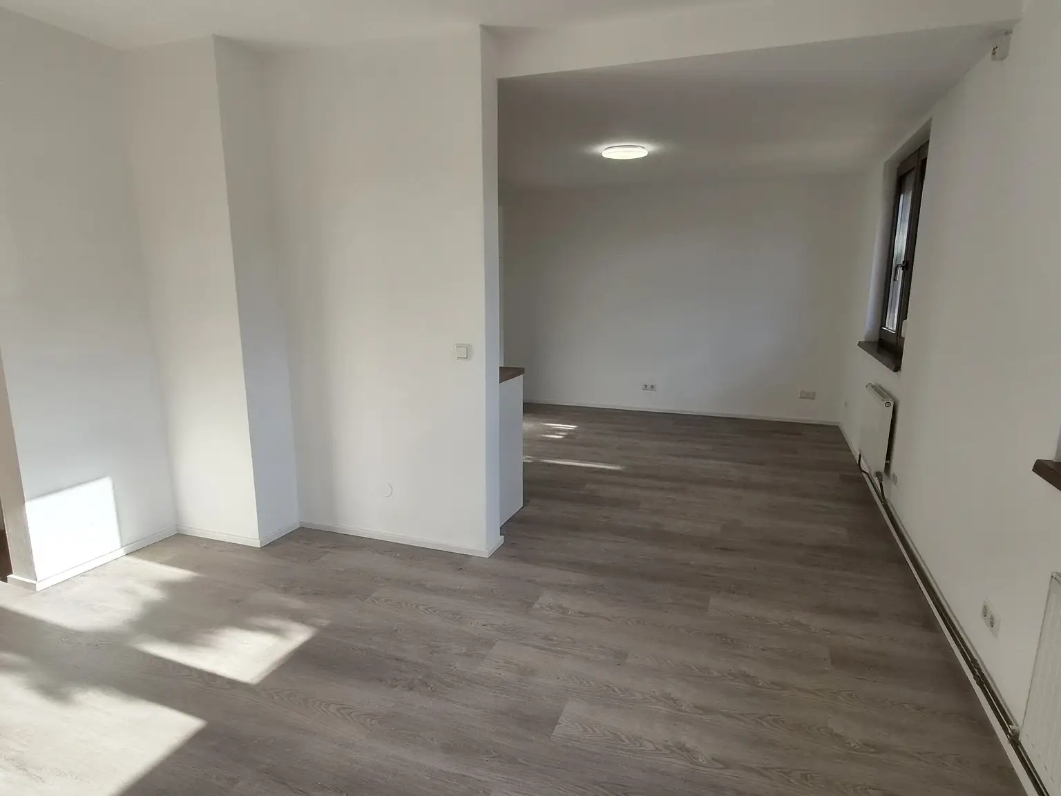 Maisonette Wohnung zu vermieten! (inkl. Strom + Heizkosten ACONTO)