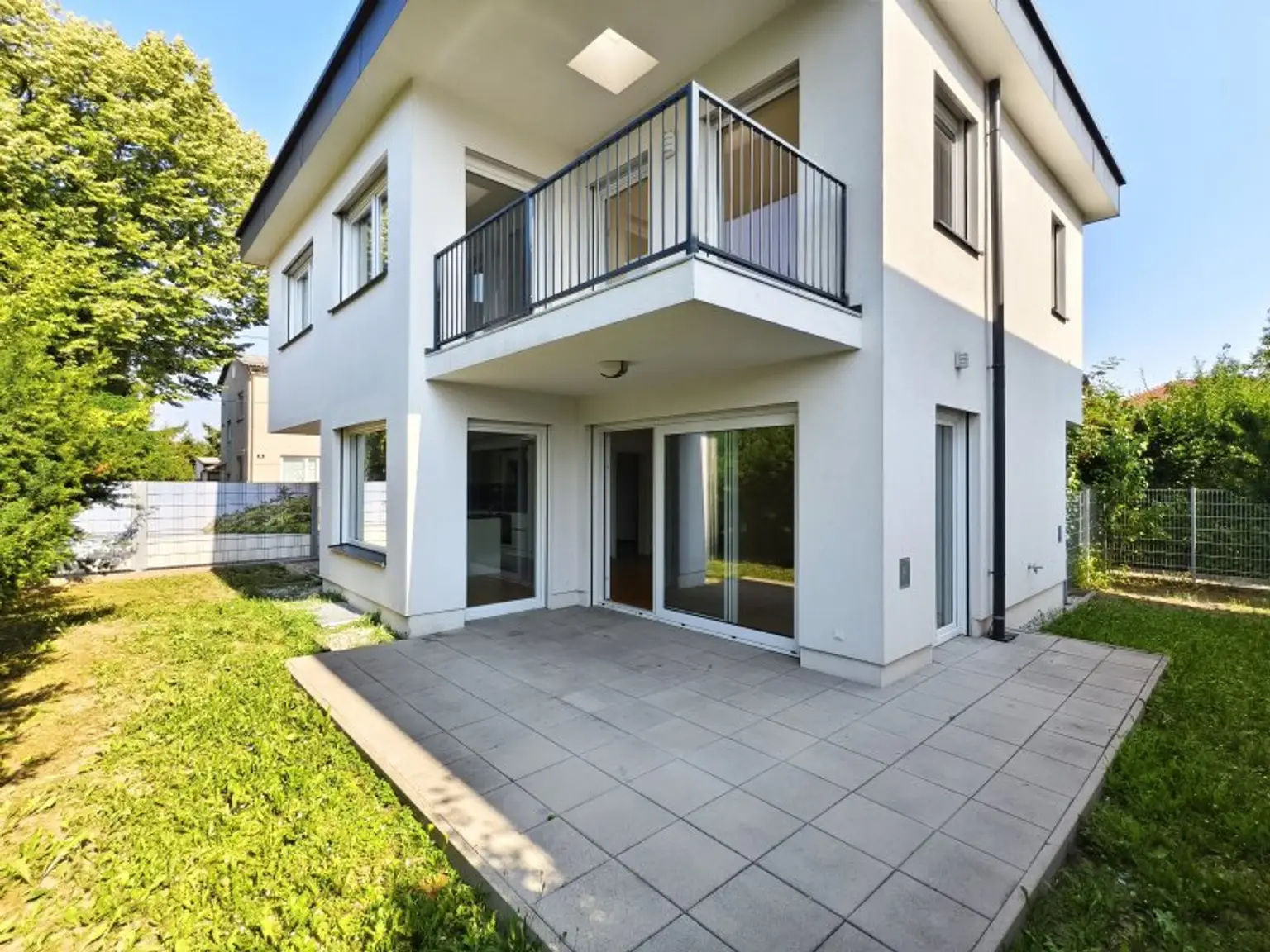 Außenansicht gartenseitig