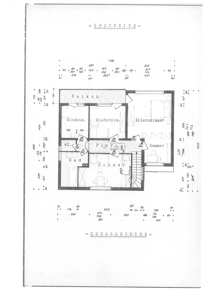 Grundriss OG