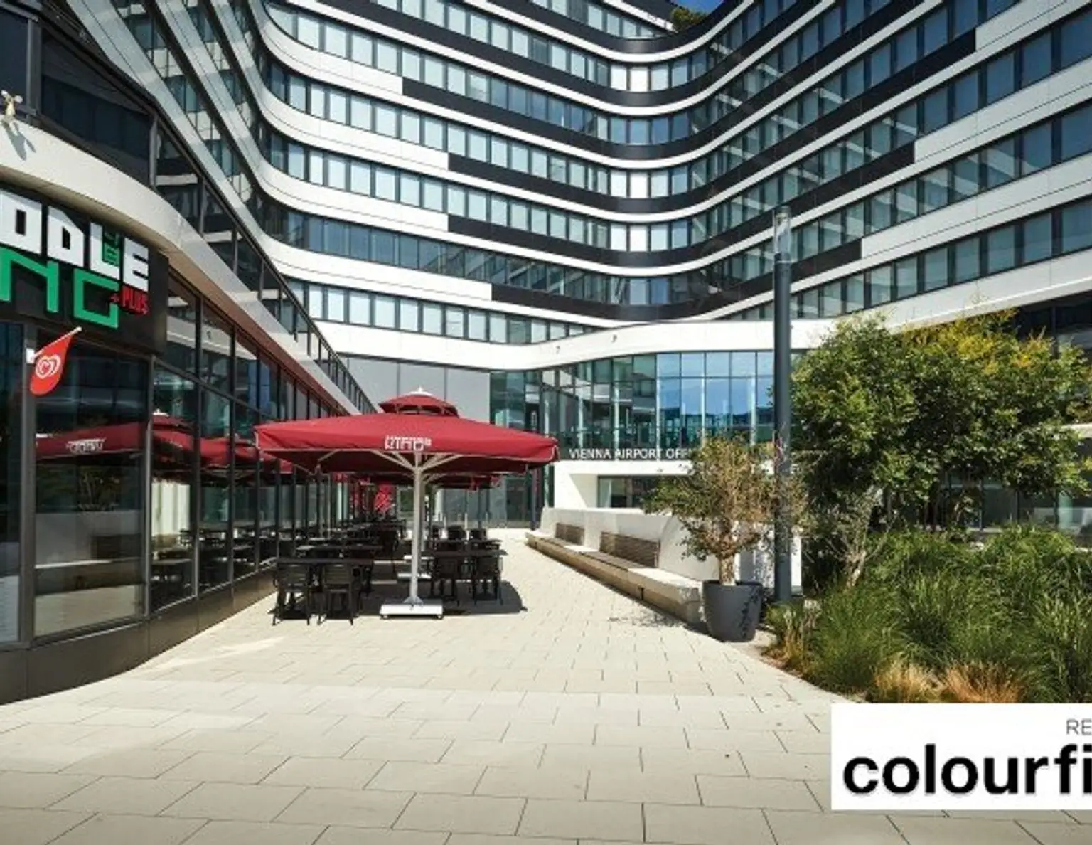 Moderne Büroflächen im Vienna Airport Office Park 4