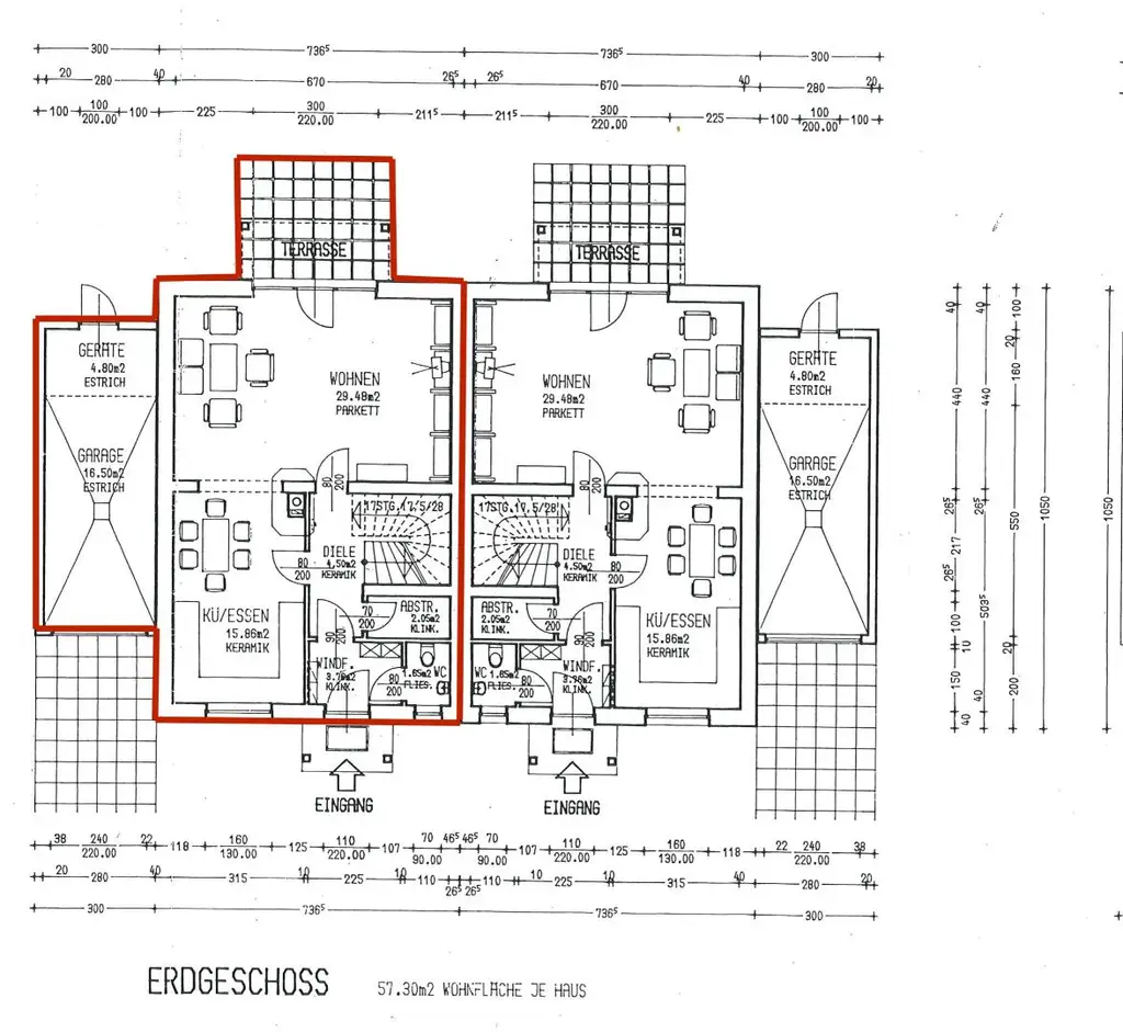 Sehr schönes Reihenhaus in Ranshofen