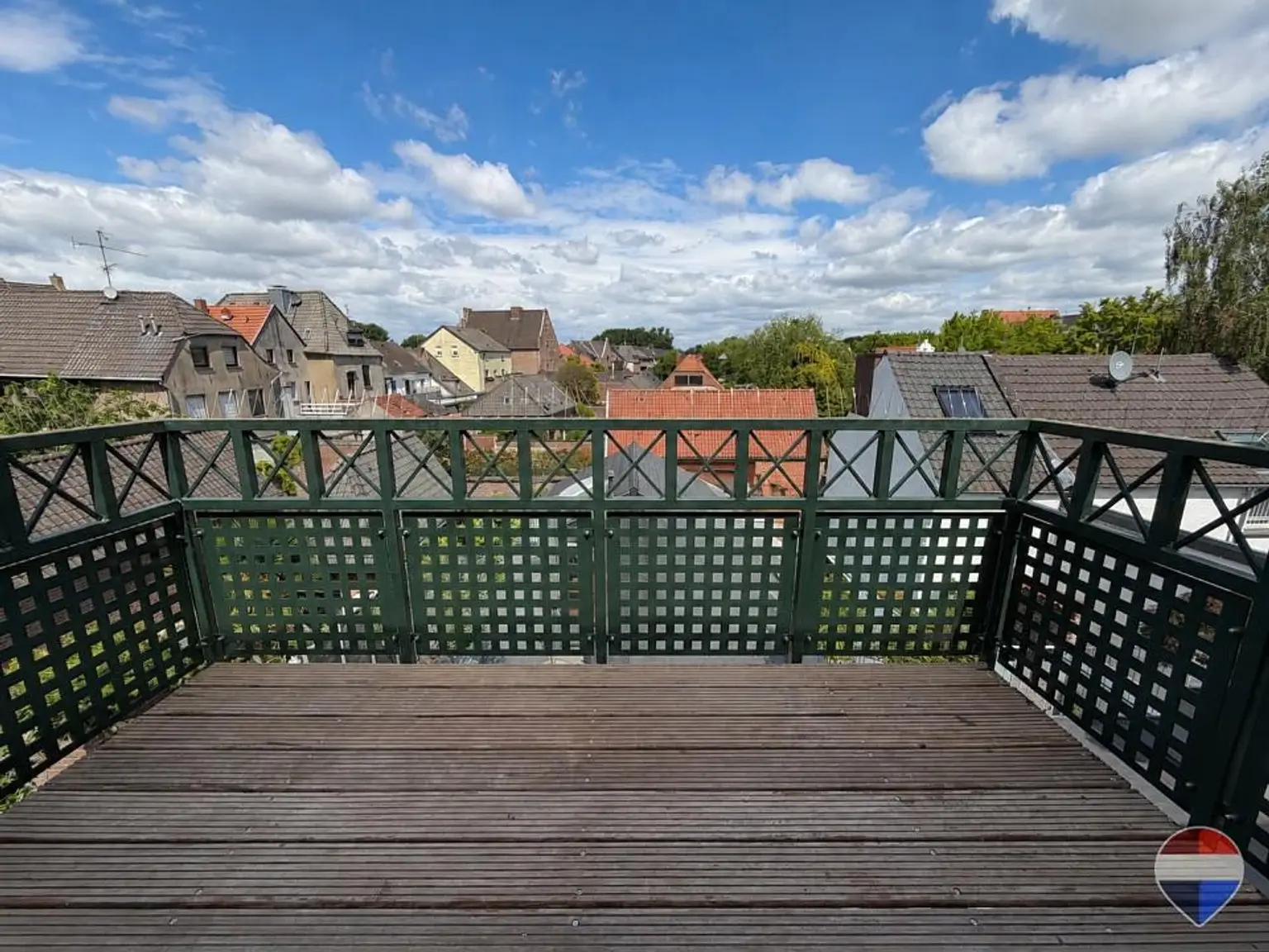 Dachterrasse