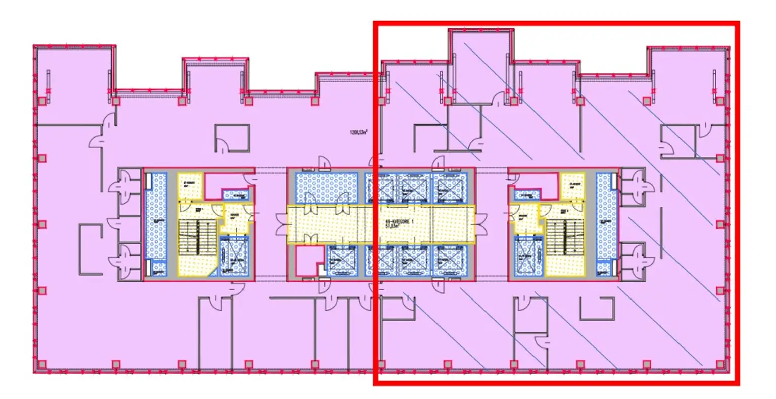 1220 Wien, Donau-City-Straße 7 - Plan 21.OG