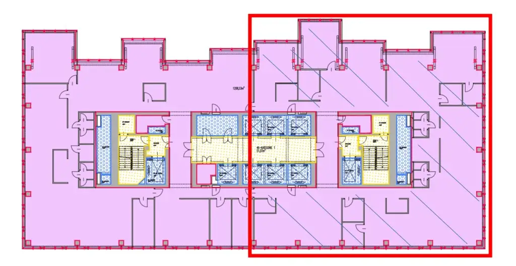 1220 Wien, Donau-City-Straße 7 - Plan 21.OG
