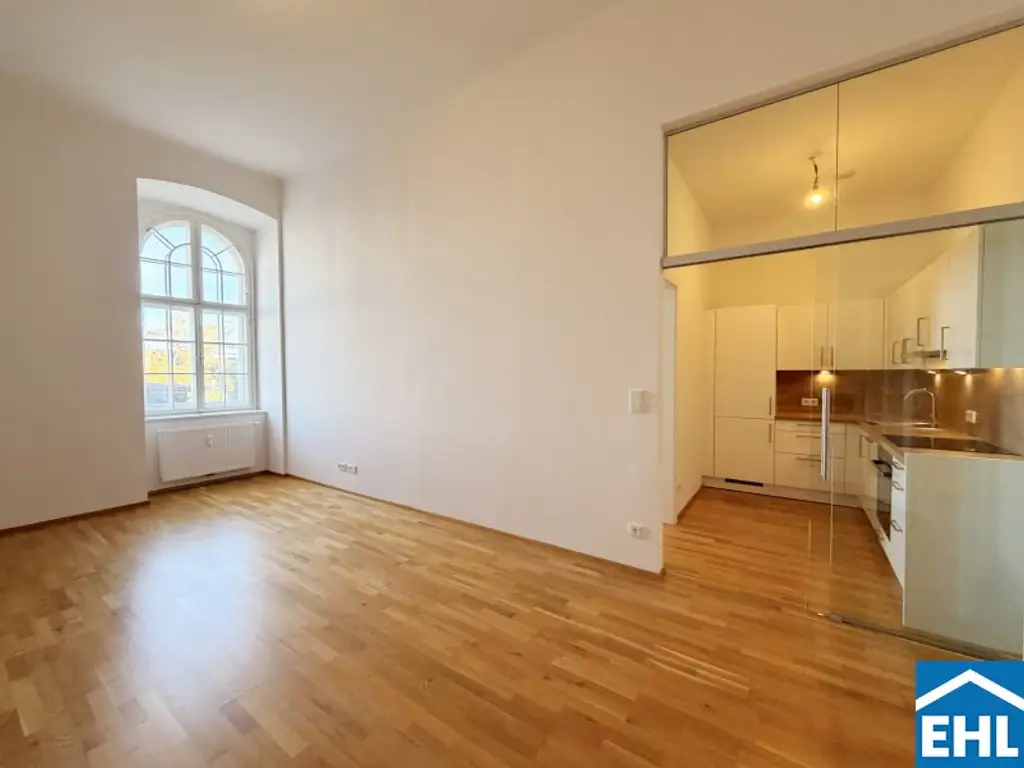 Charmante 2-Zimmer-Wohnung im beliebten Arsenal