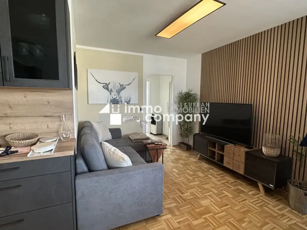 Skyline-Living im 20. Bezirk – 13. Stock, Panoramablick & Garage“