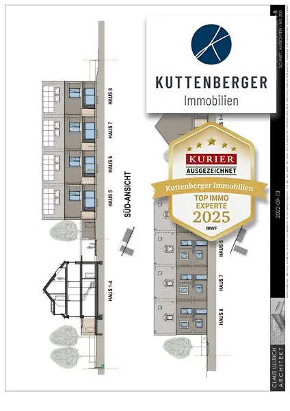 Niedrigenergie-Reihenhaus zur Miete - unbefristet!