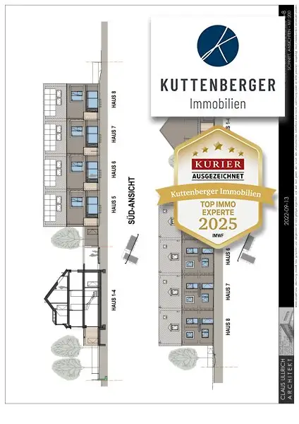 Niedrigenergie-Reihenhaus zur Miete - unbefristet!