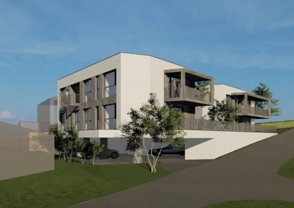 PROVISIONSFREI: Erstbezug in Aigen-Schlägl mit Garten, Balkon und Grünblick!