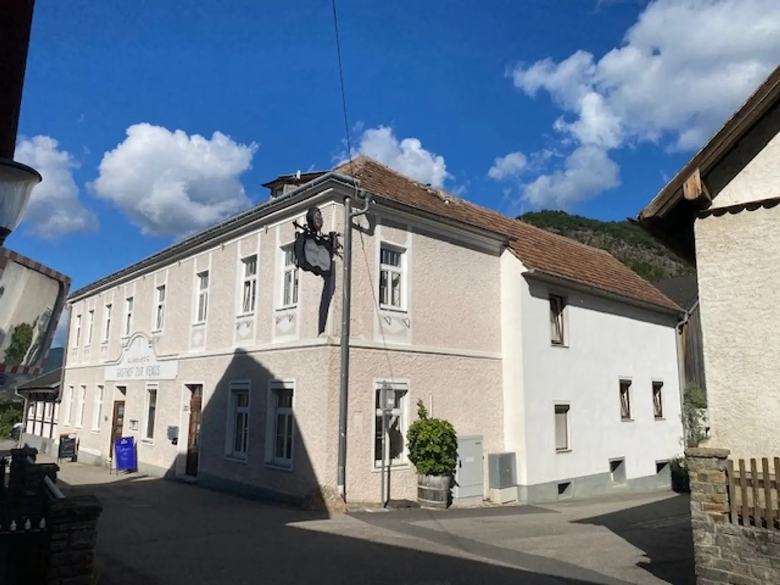 Profitables Investment: Gastgewerbe, Gastronomie und Wohnungen in Aggsbach - Niederösterreich