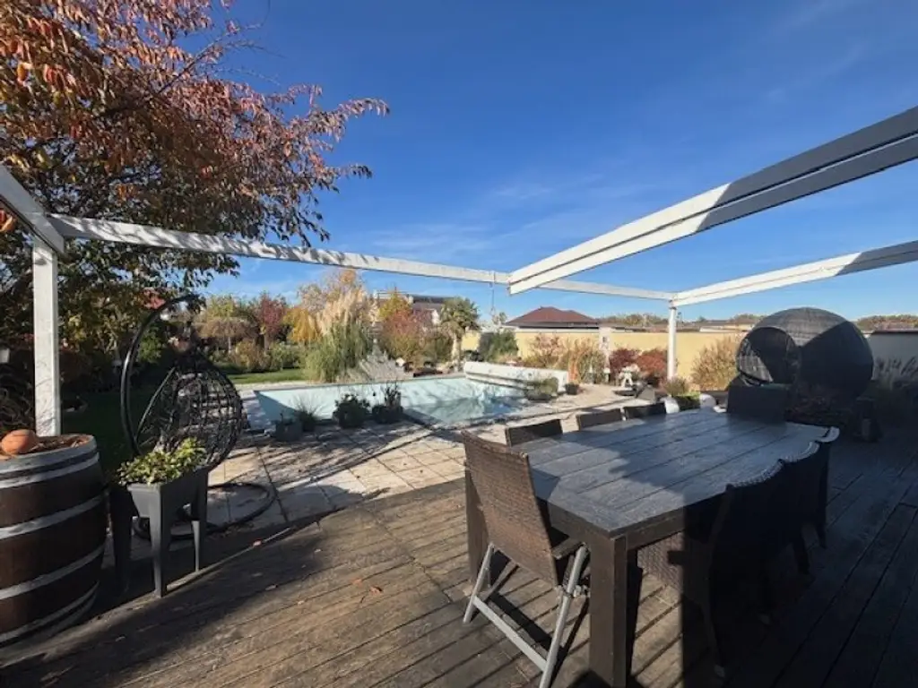 Gattendorf - lichtdurchflutetes EFH in Ruhelage mit Pool und großem Garten