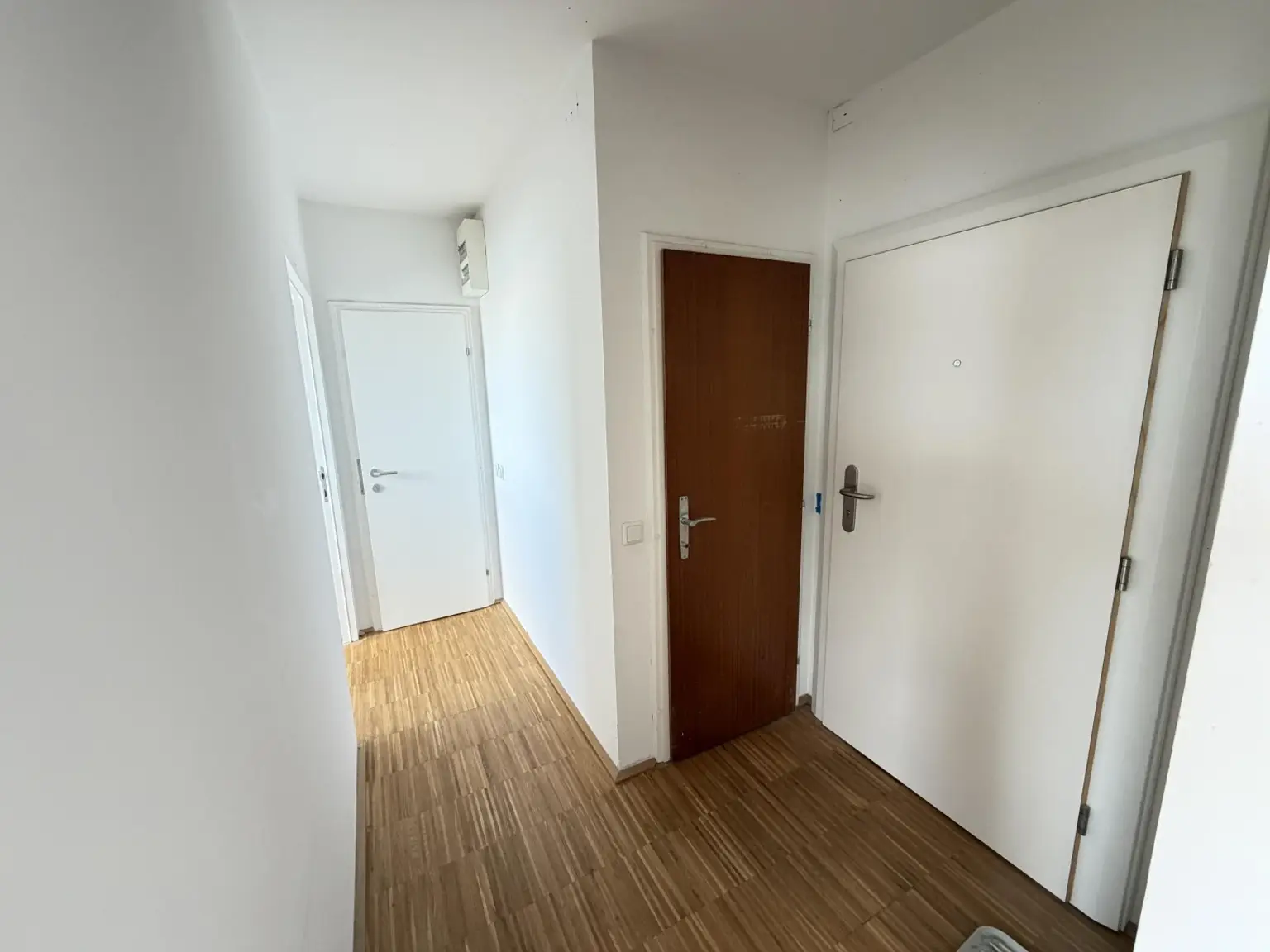 ETW 1100 Wien - Eingang