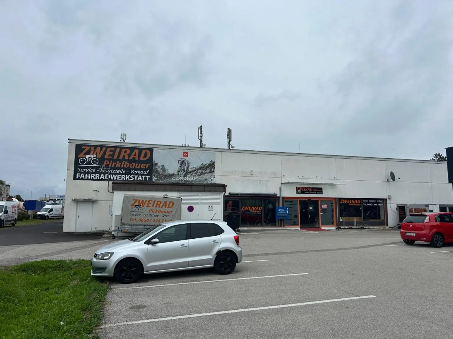 979 m² Betriebsfläche