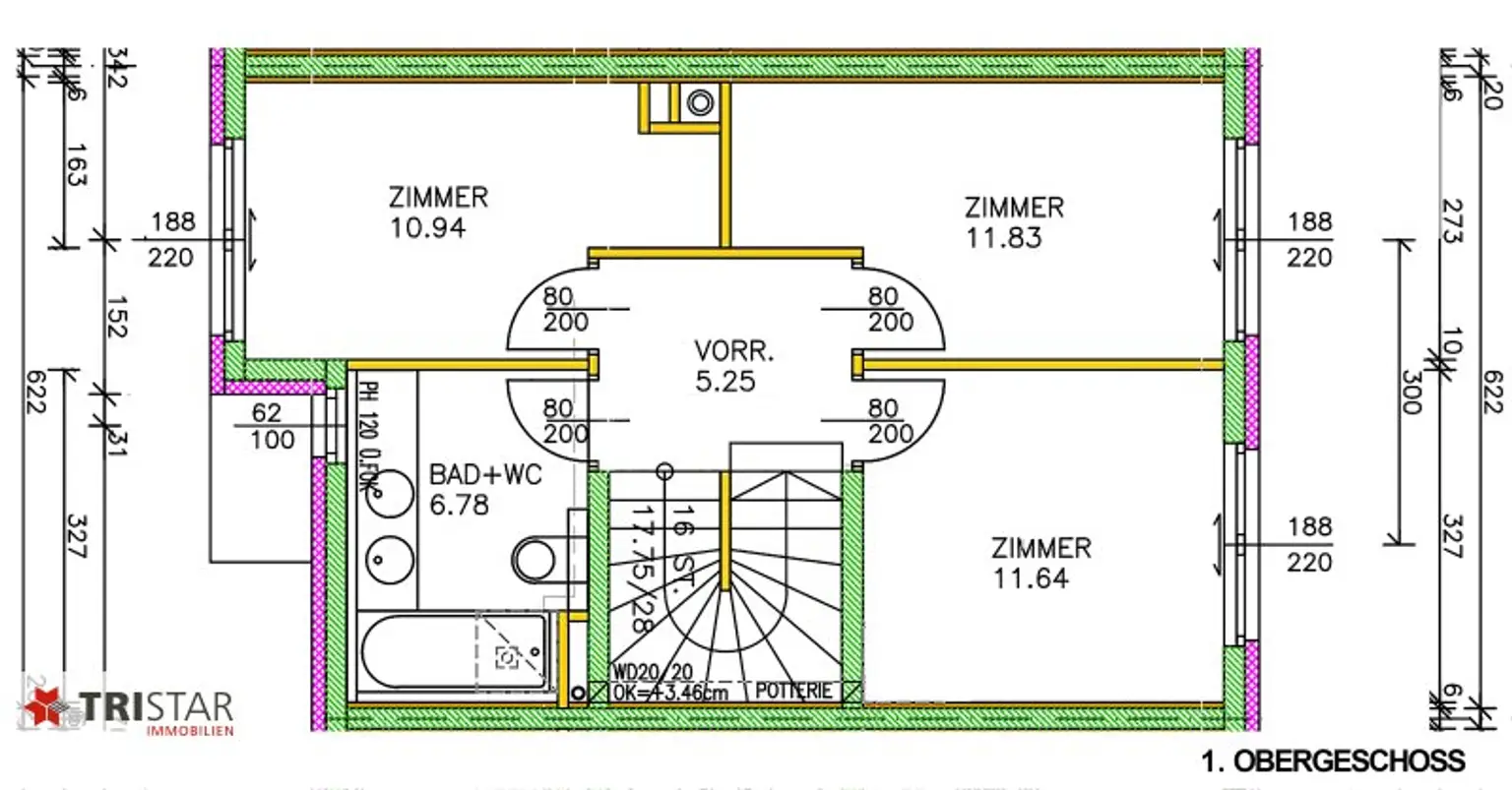 NEU! ++ BEZUGSFERTIG ++  HAUS MIT 5 ZIMMER / KELLER / GARTEN / 3 TERRASEN / 1 PKW-STELLPLATZ ++ EIGENTUM ++ 1220 WIEN ++