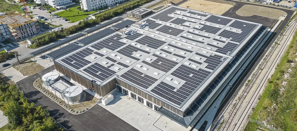 Greenity Gate  - 12.250 m² Produktion & Büro