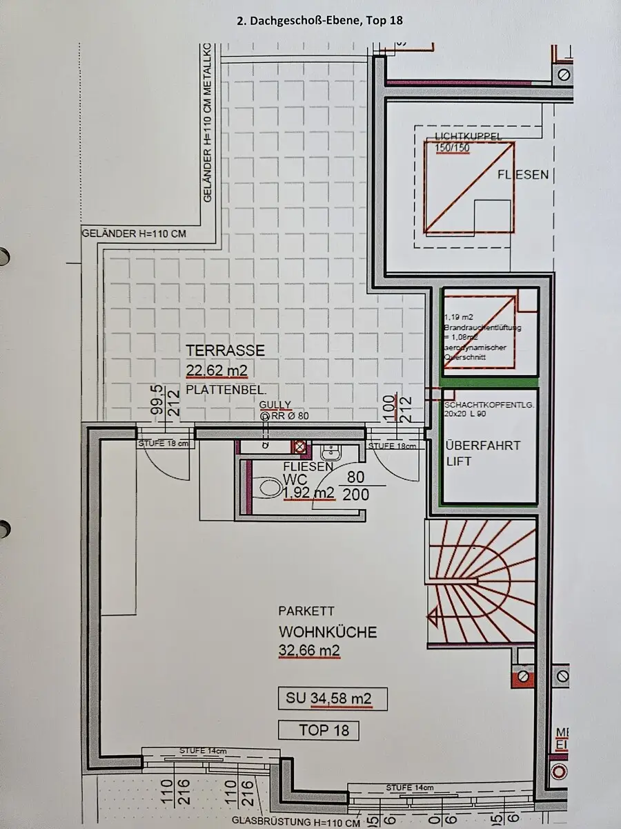 Exklusive City-Maisonette mit Panoramablick, Kamin & Abendsonne über der Stadt