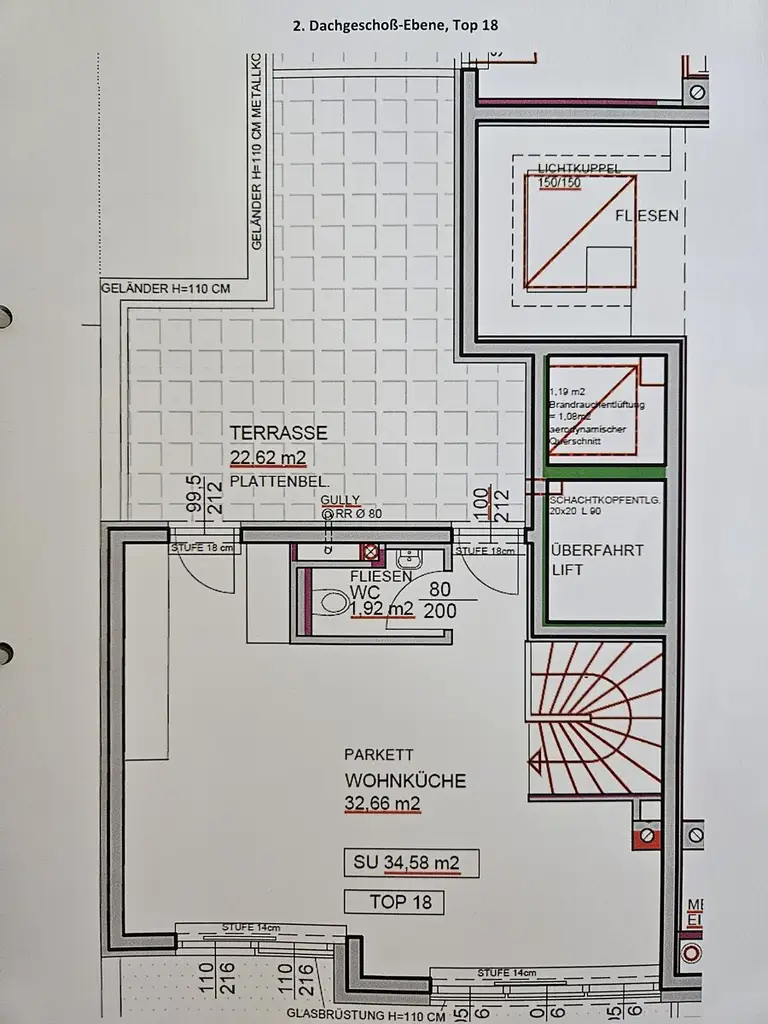 Exklusive City-Maisonette mit Panoramablick, Kamin & Abendsonne über der Stadt