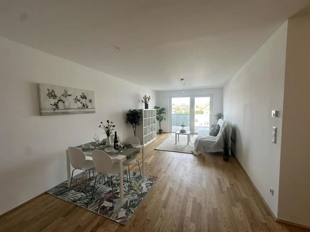 einen Katzensprung von Wien entfernt