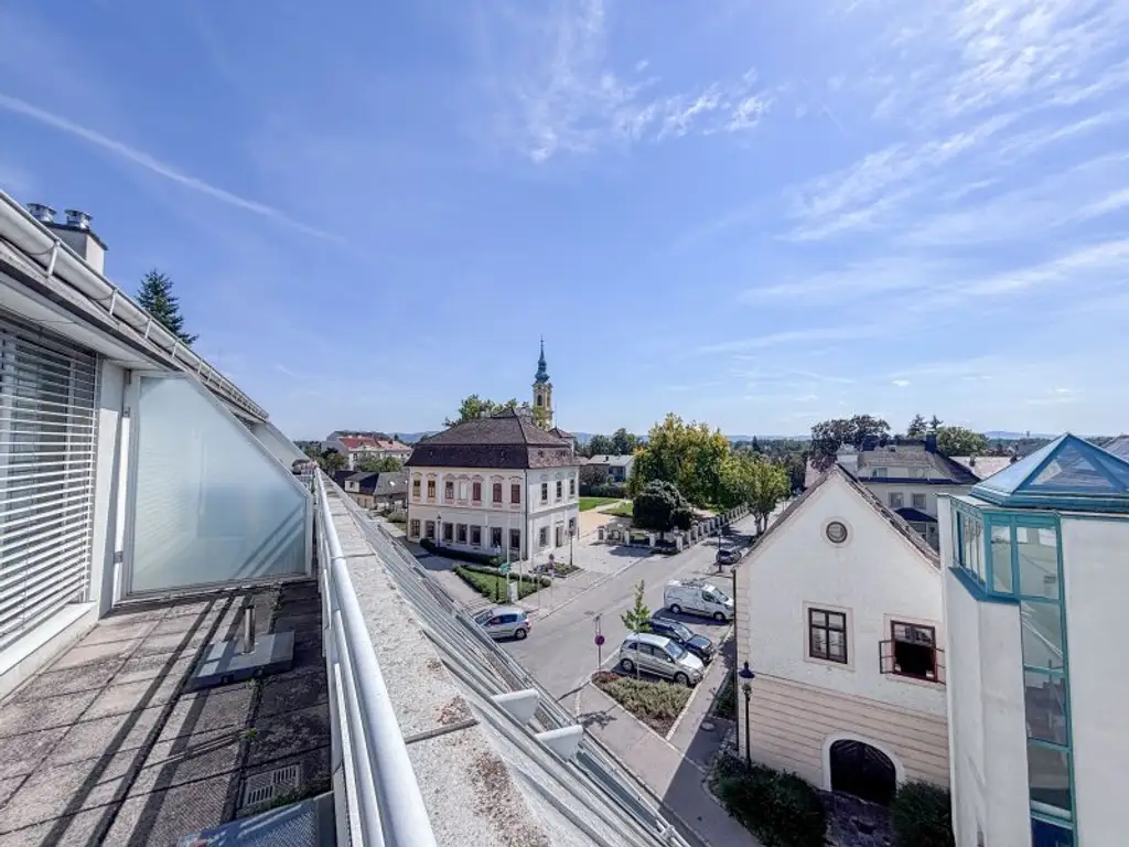 Sonnige DG-Maisonette-Wohnung in Stockerau – viel Platz für die ganze Familie!