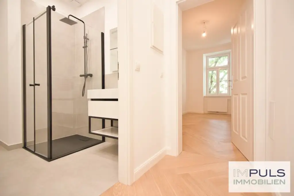 Moderne trifft Klassik | ERSTBEZUG | ruhige, charmante 2-Zimmer-Wohnung nahe Bahnhof Penzing