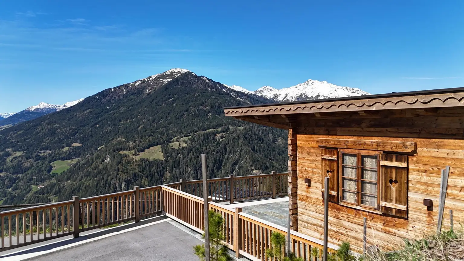 Chalet - Puschlin - Außenansicht