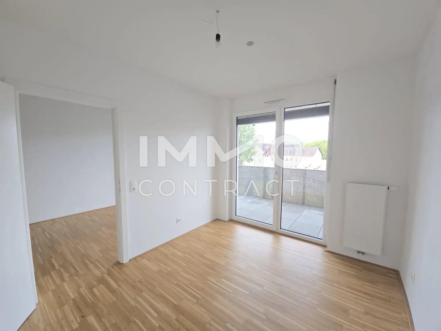 CITY SUITES GRAZ:  2 Zimmer-Wohnung in zentraler Innenhoflage Lage mit Balkon - Karlauerstraße 16 - Top B 58